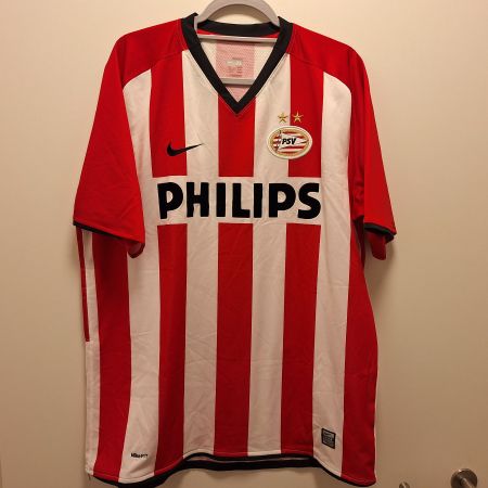 PSV Eindovhen Nike dry-fit  originaal 2008-2009