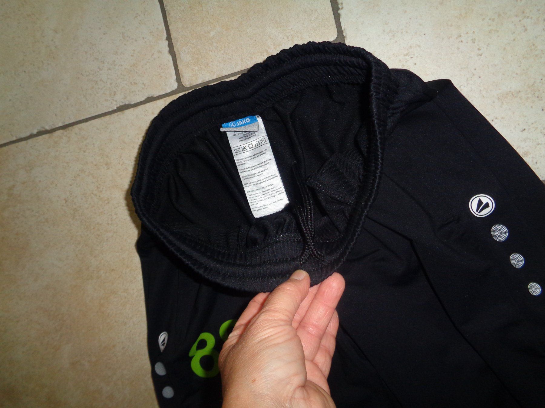 Jako Pantaloni: Sporthose  Jako  Grösse 164 – Usato da Kreuzlingen venduto da Robi-2003 2