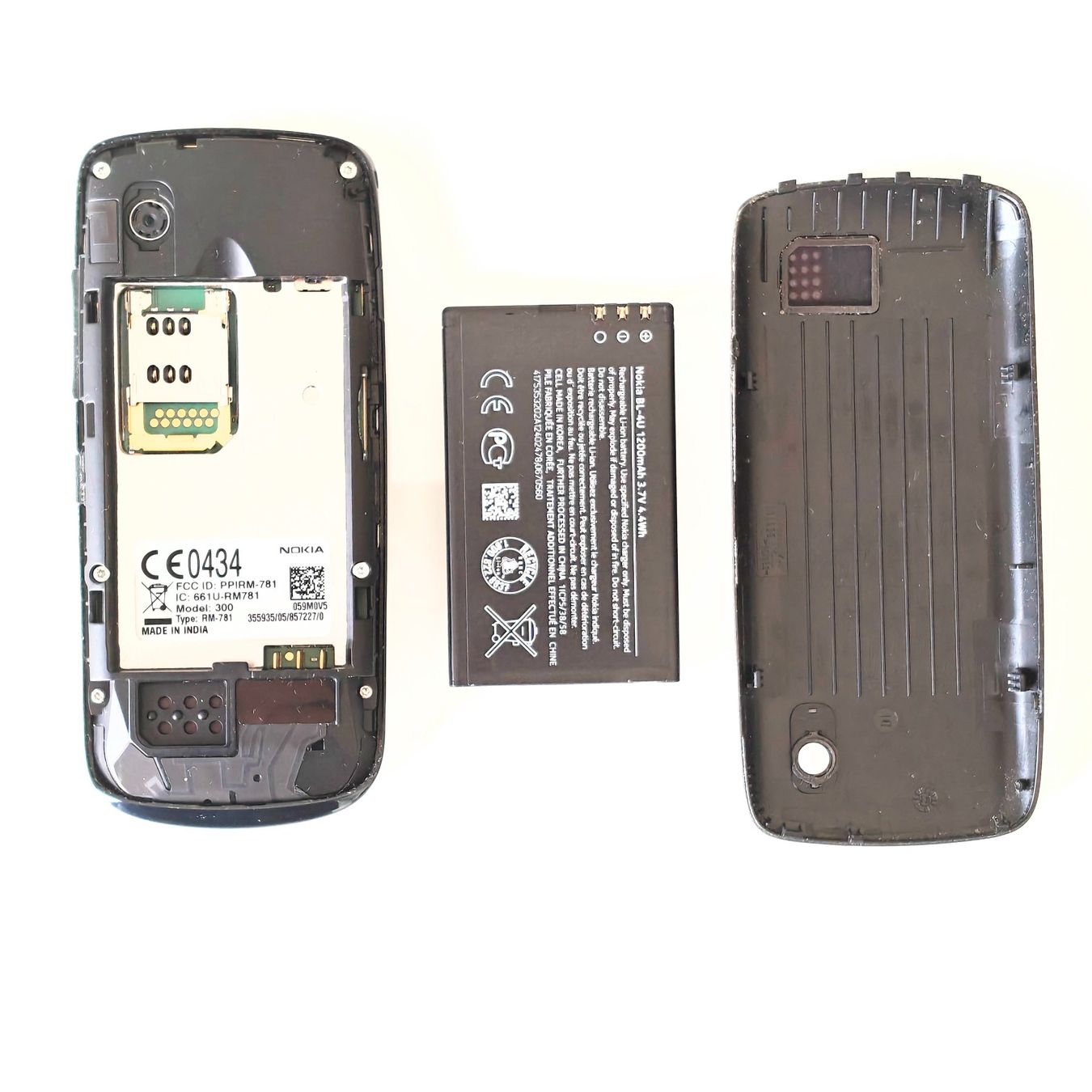 Nokia Telefoni cellulari / Smartphones: Nokia Asha 300 - Graphite Smartphone – Usato da Thörishaus venduto da vintagger 9