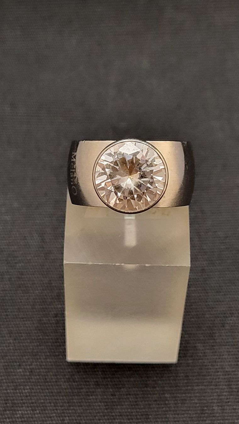 Bagues: Edelstahl-Ring "MelanO Magnetic" – D'occasion à Basel par spinne02 6