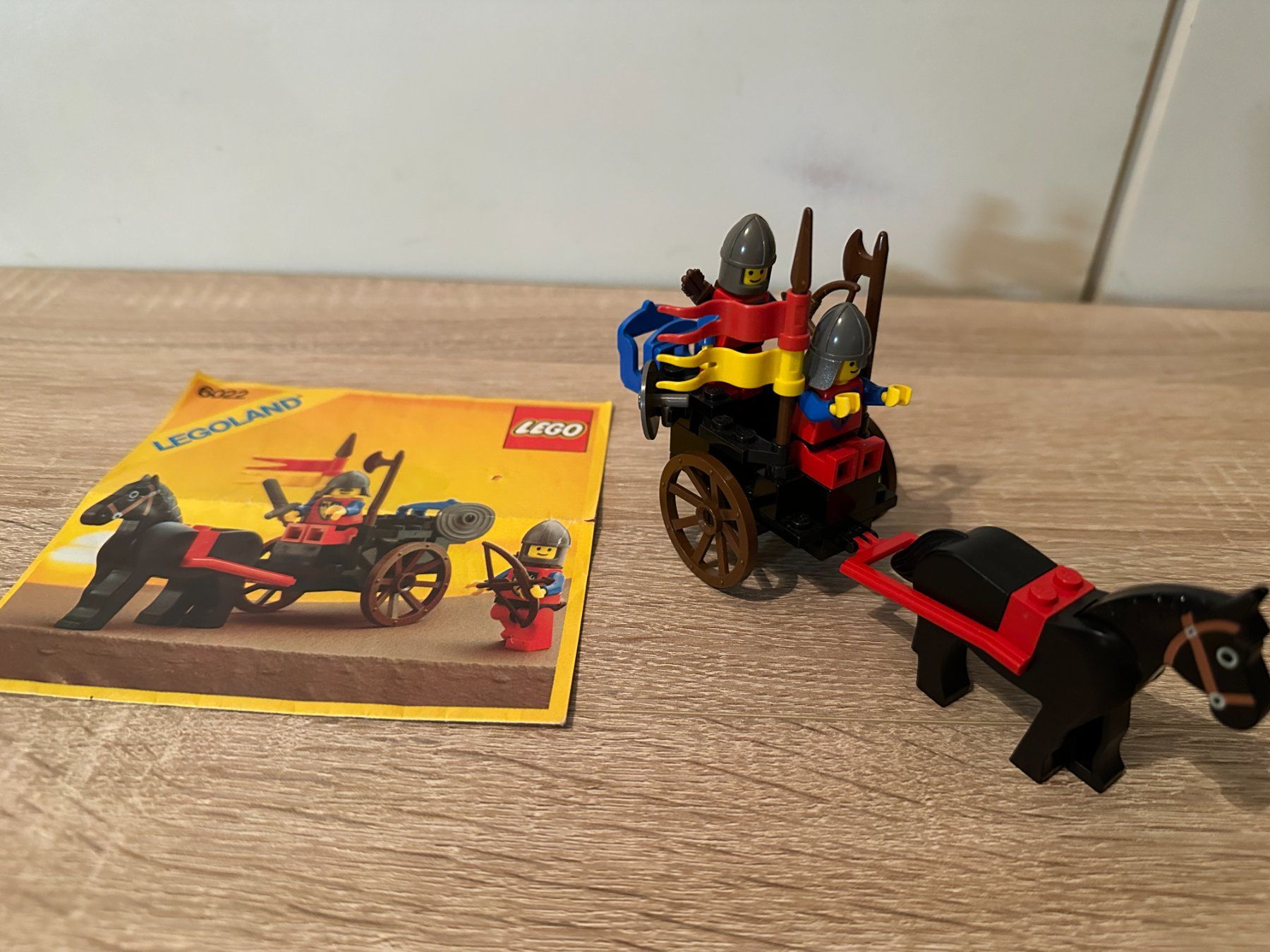 Lego Baukästen: LEGO Ritter 6022 Horse Cart – Gebraucht aus Basel von Don-Angel 3