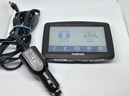 TomTom XL IQ Routes Edition funzionante con Cavo Auto TomTom