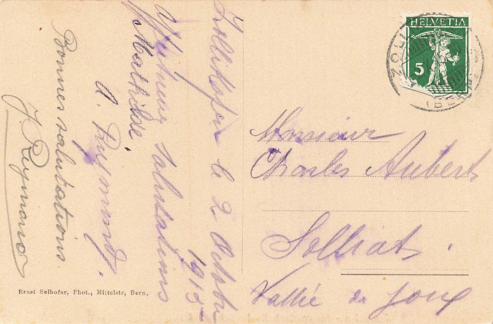 Cartes postales: Zollikofen – D'occasion à Biasca par Blenio71 1