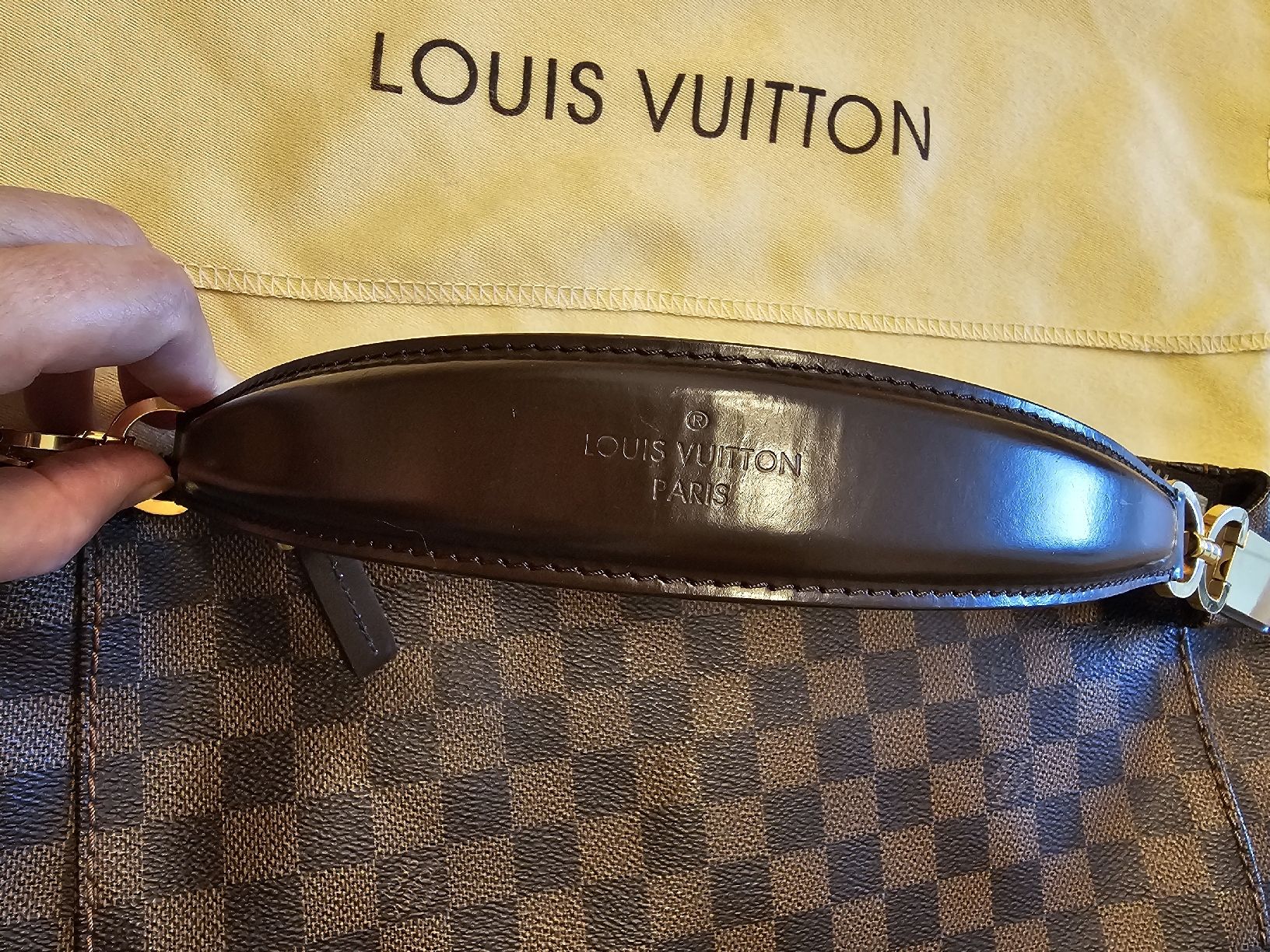 Louis Vuitton Sacs femmes: Louis Vuitton Portobello – D'occasion à Wetzikon ZH par sane1972 1