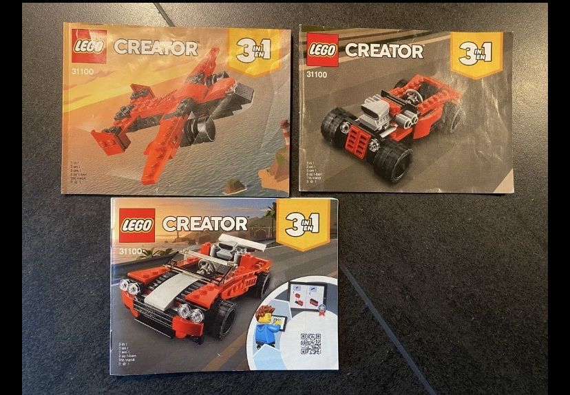 Lego Baukästen: 3 Sets: Lego City, Creator, Atlantis – Gebraucht aus Herisau von maschkabaraschka 3