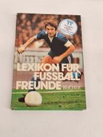 Buch Lexikon für Fussball Freunde - Bucher 1978