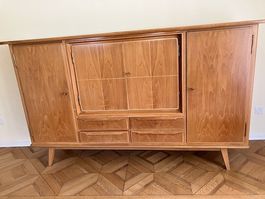 Midcentury Buffet, Holz, Nyffeler und Jordi