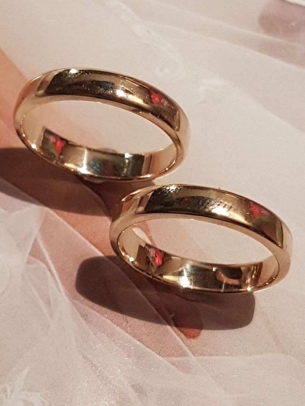 Anelli: Edle Eheringe 18Kt Golf in Top Qualität – Nuovo (secondo la descrizione) da Unterägeri venduto da Altgoldschmuck 2