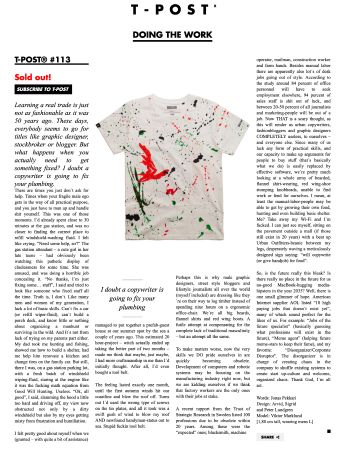 T-post.com Special T-Shirts mit Background - Grösse M
