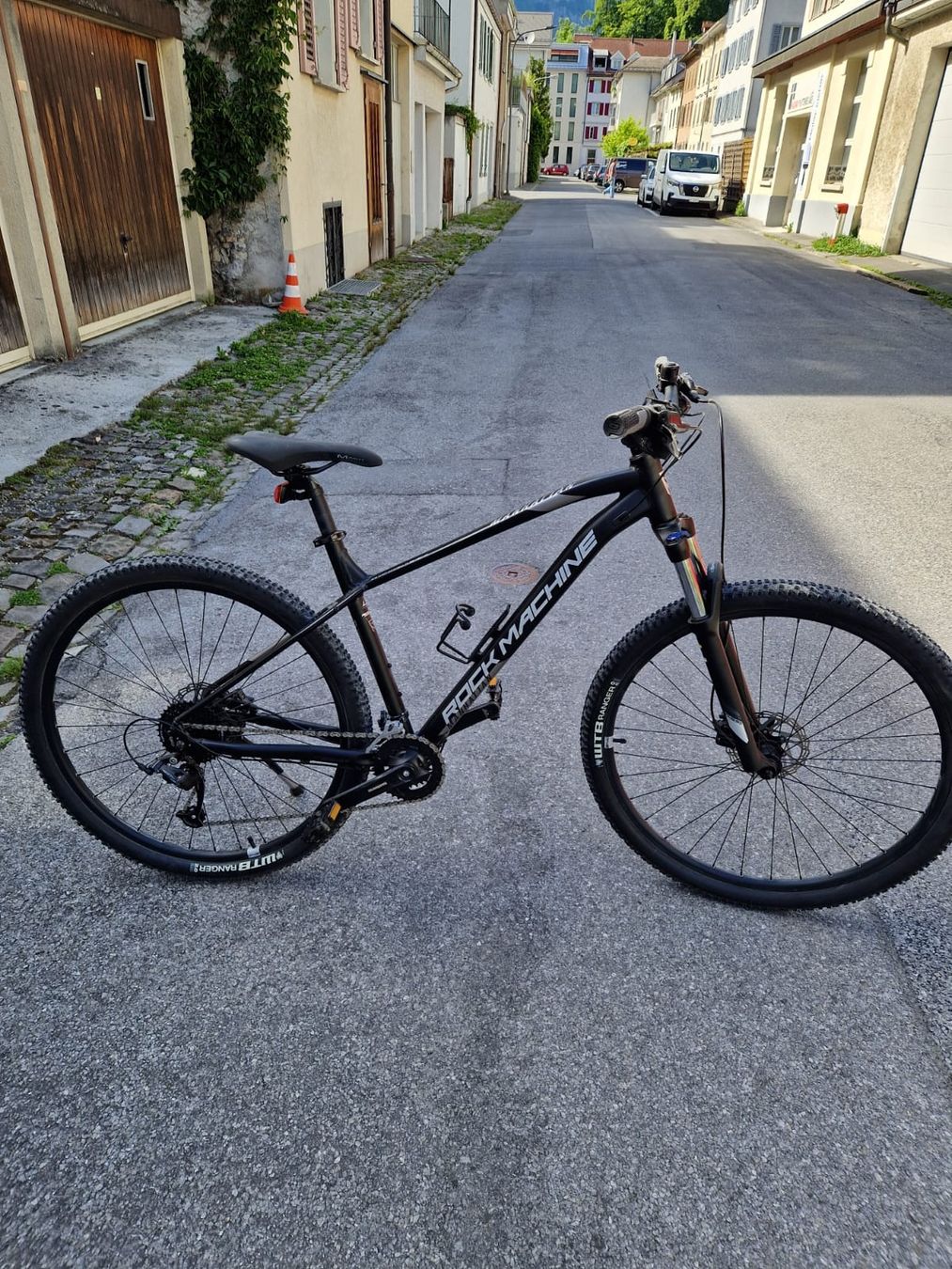 Rock Machine Velos: Mountainbike Rock Machine Rahmen L  – Gebraucht aus Glarus von ary_y9zj 4