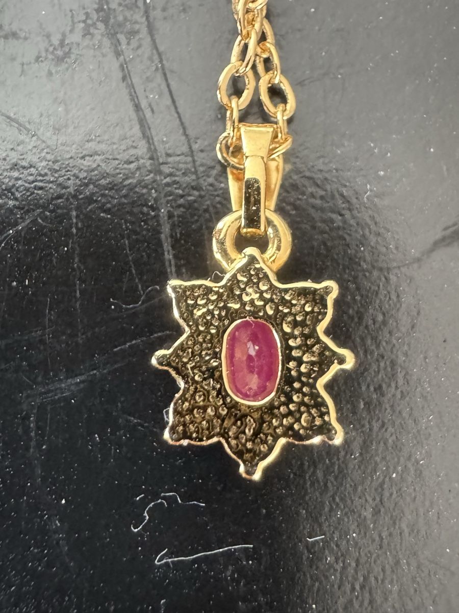 Catenine: Wunderschöne Halskette mit Anhänger (Modeschmuck) – Nuovo (secondo la descrizione) da Bellikon venduto da tomsawyer_75 1