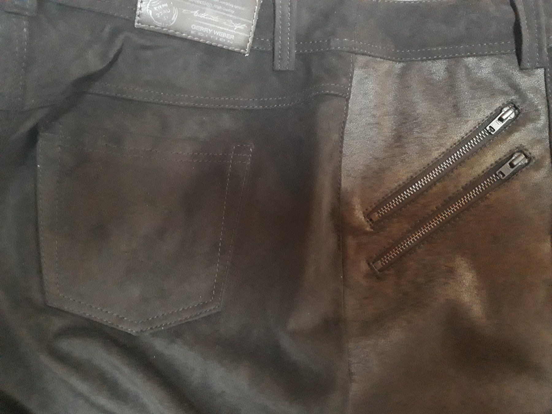 Röcke: Rock. Jupe, Gerry Weber,  schwarz , 40 – Gebraucht aus Näfels von gil_sindamel 5