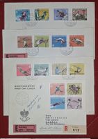 Liechtenstein Sportserie FDC 1955 - 1958 Kat. 395.-