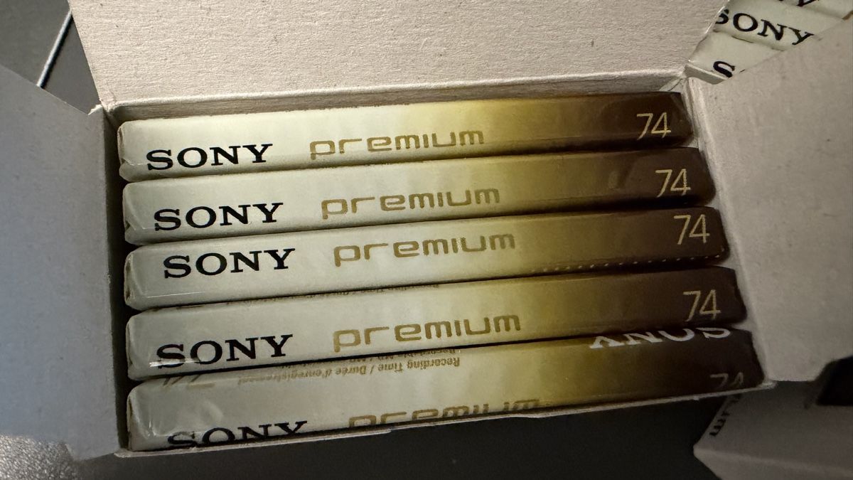 Sony Minidisc: 15x Sony minidisc premium 74 – Nuovo e nell'imballaggio originale da Genève venduto da Audio_treasures650 1