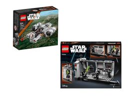 LEGO 75321 + 75324 Star Wars Microfighter & Dark Trooper