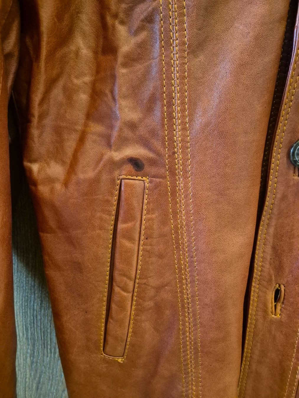 Jacken: Lederblazer/Jacke – Gebraucht aus Meggen von TrueTreasureBox 3