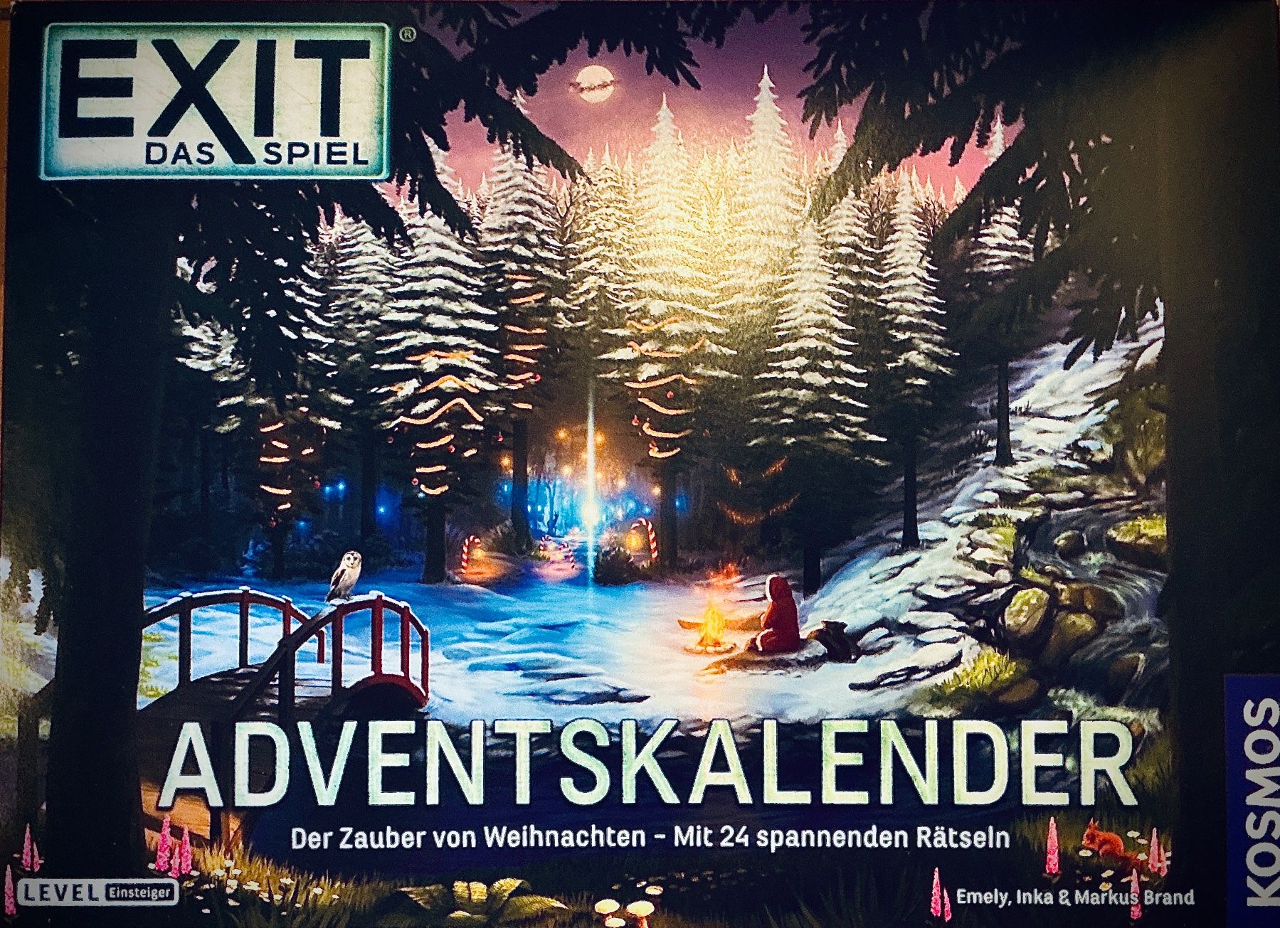 Kosmos Kalender: Exit Game Adventskalender  Neu – Neu und originalverpackt aus Zuerich von mok2nd