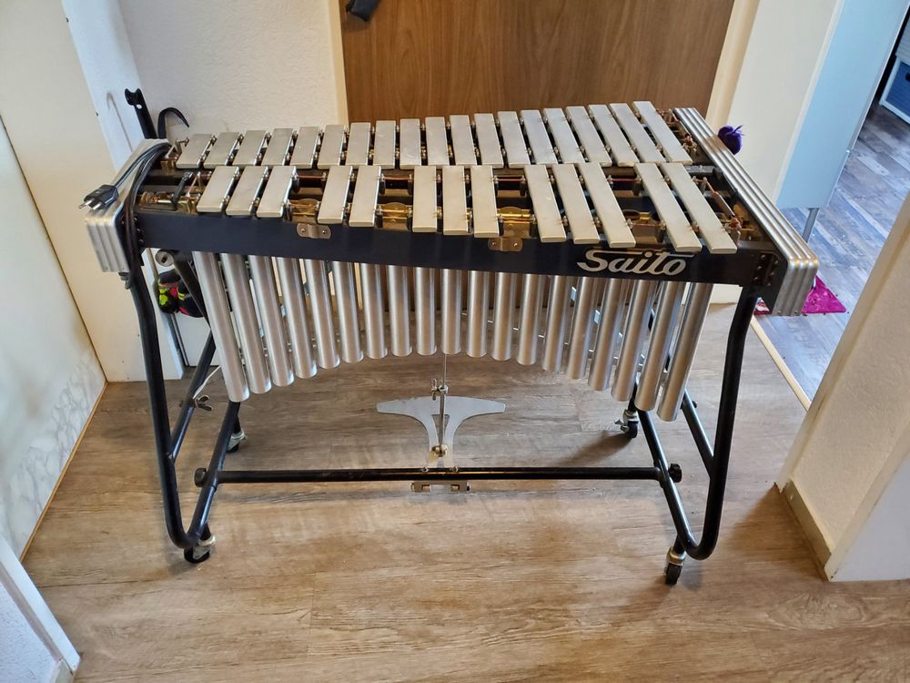 VIBRAPHON 3 OKTAVEN.SAITO (Gebraucht) in BASEL für CHF 610 – mit ...