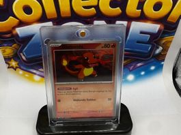 🇩🇪 Glumanda Holo/ Pokemon