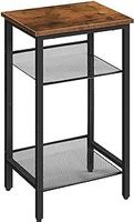 Beistelltisch Sofatisch Telefontisch 2 Gitterablagen 38x28cm
