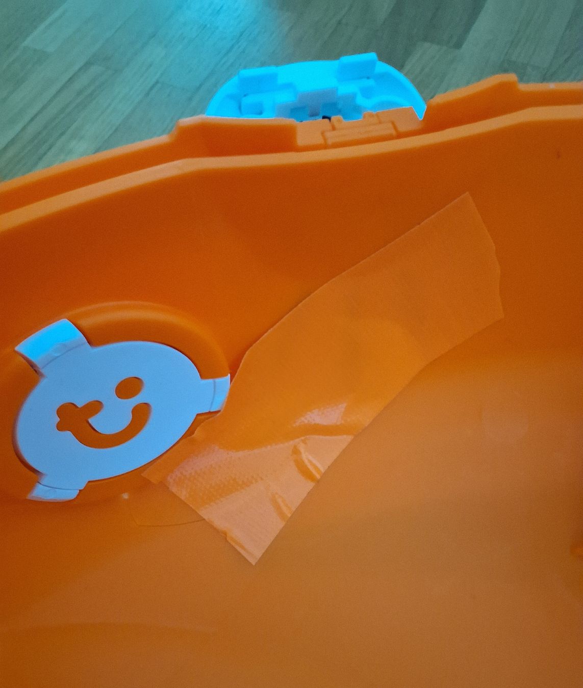 Trunki Valigie: Trunki Kinderkoffer Orange Tiger – Usato da Zürich venduto da thomas2006 5