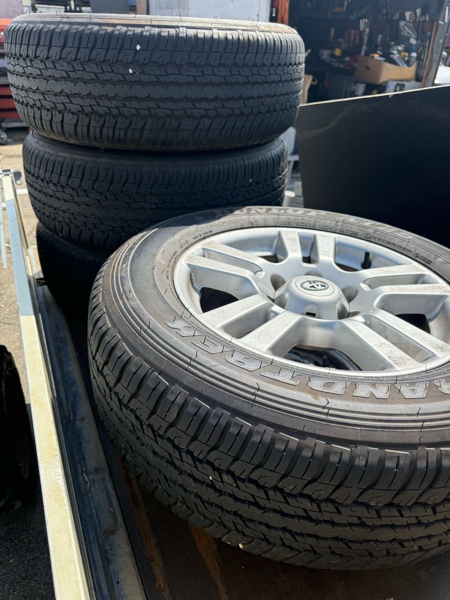 Pneumatici & Ruote complete: Landcruiser j15 Räder  – Usato da Zofingen venduto da merc212