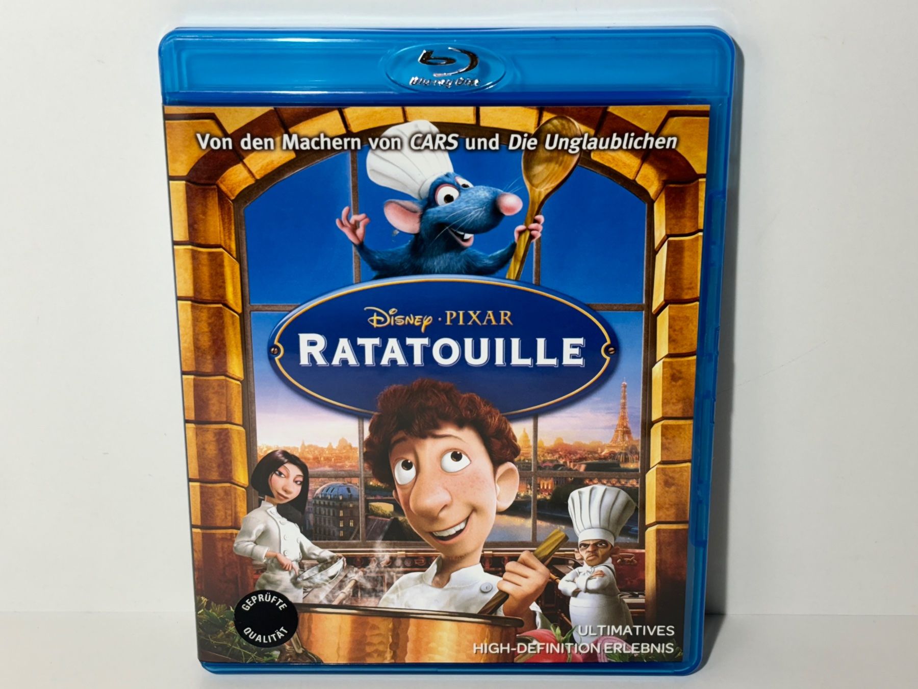 Alle DVDs: Ratatouille Blu Ray – Gebraucht aus Wilderswil von