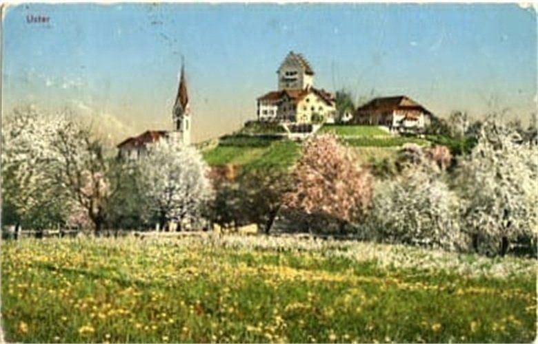 Ansichtskarten: Uster – Gebraucht aus Ottikon b.Kemptth. von Neptun1974