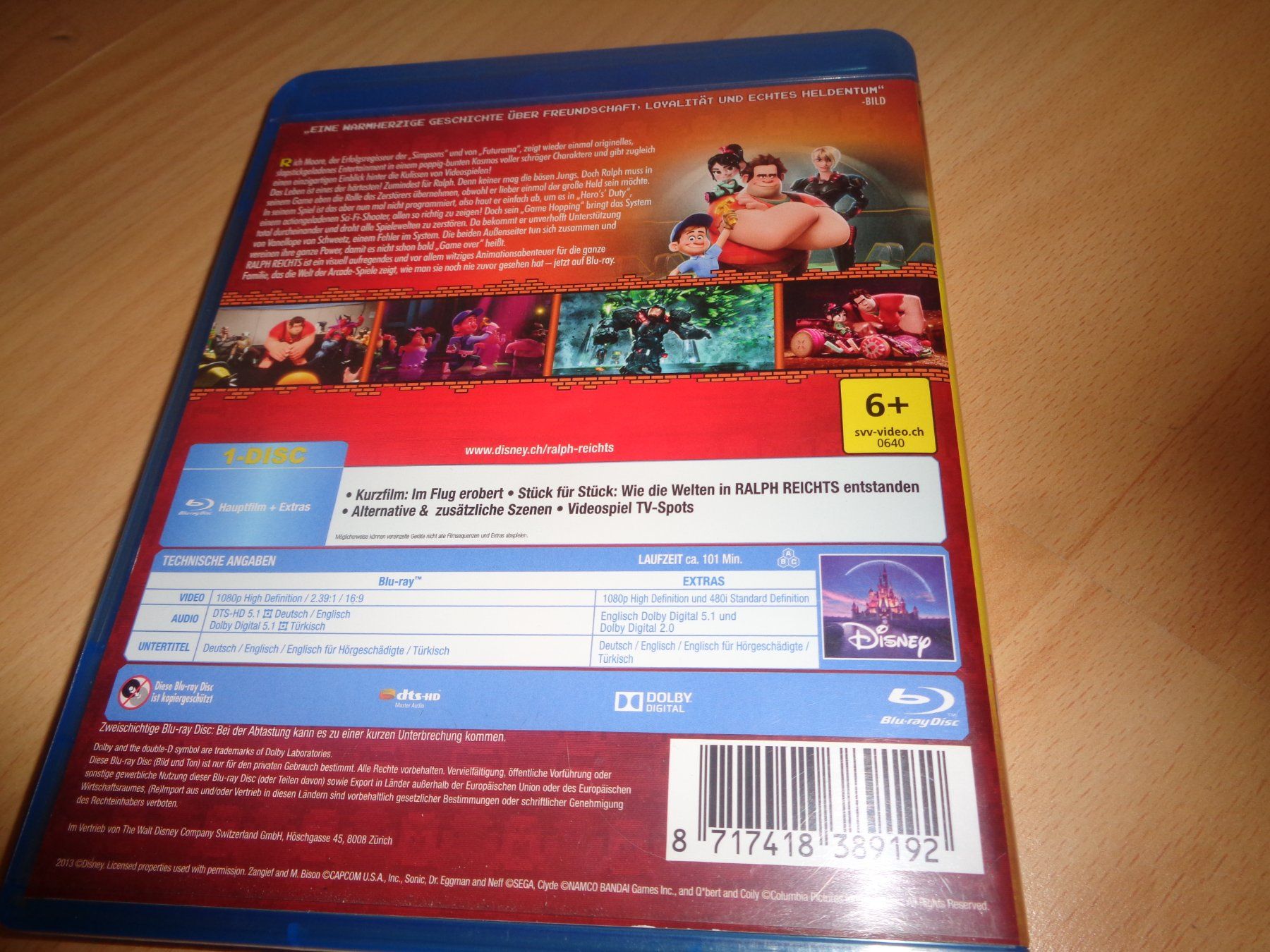 Tutti i DVDs: Ralph Reichts BLU-RAY – Usato da Olten venduto da Disc-Verkauf 2