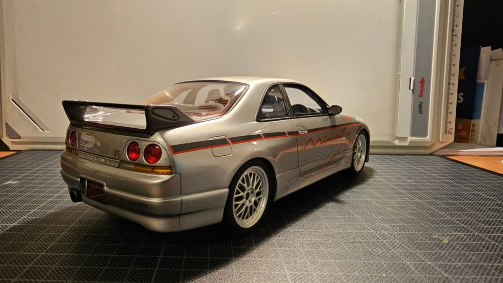 Ottomobile Asia Nissan Skyline R33 GTR Mine's 1:18 (Neuf avec emballage ...