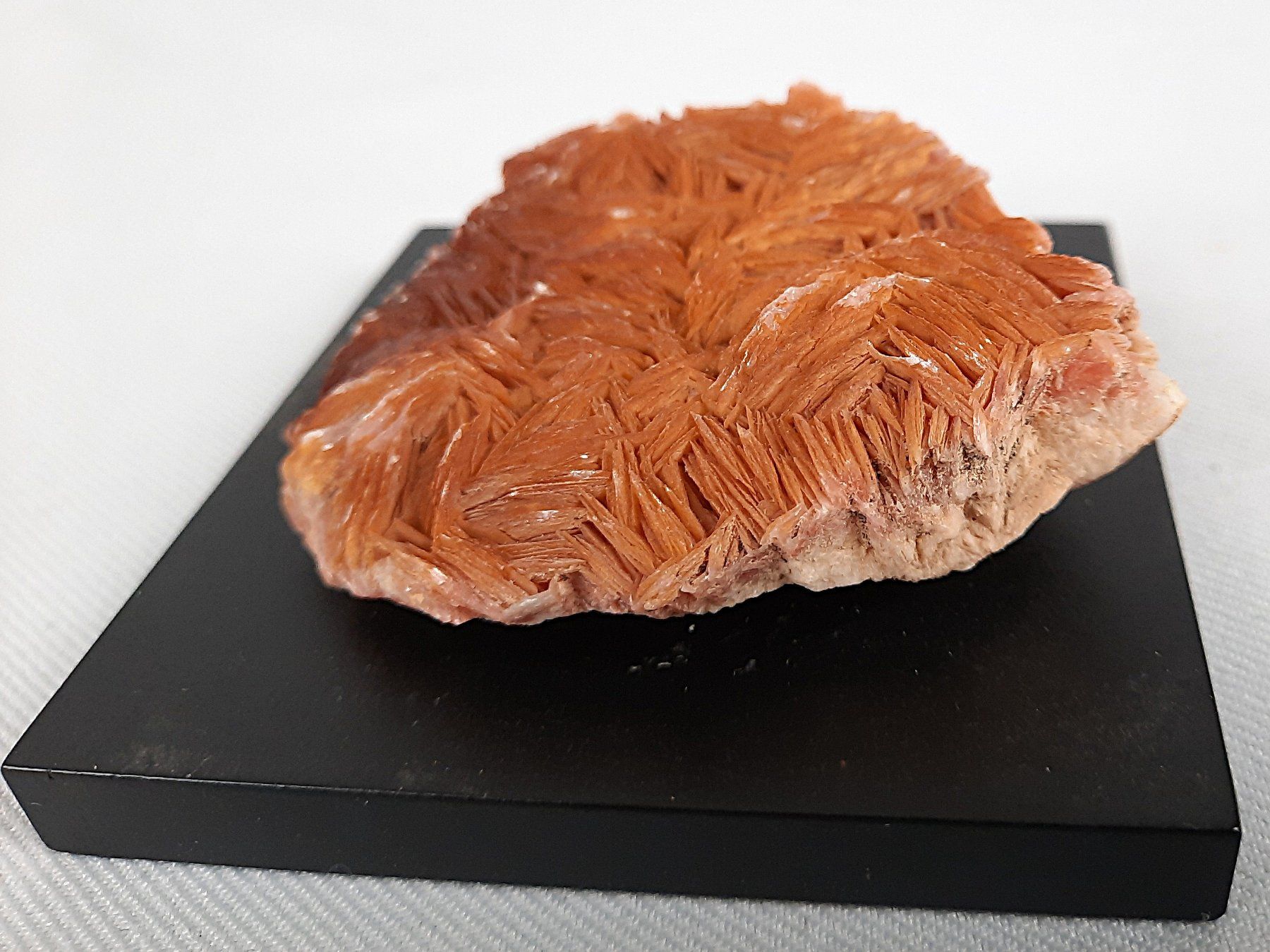 Minerali & Pietre curative: Vanadinit und Baryt-Kristallstufe – Usato da Beinwil am See venduto da Restwert_Beinwil 7