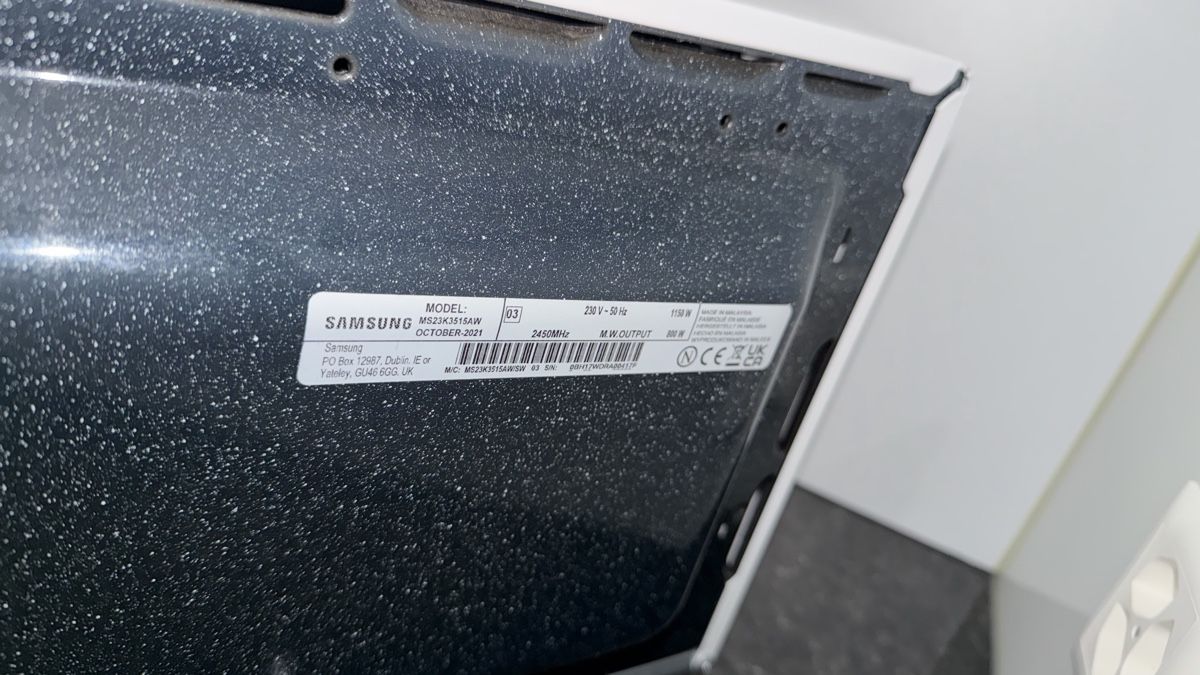 Küchengeräte: Samsung Mikrowelle – Gebraucht aus Oetwil am See von txsty 2