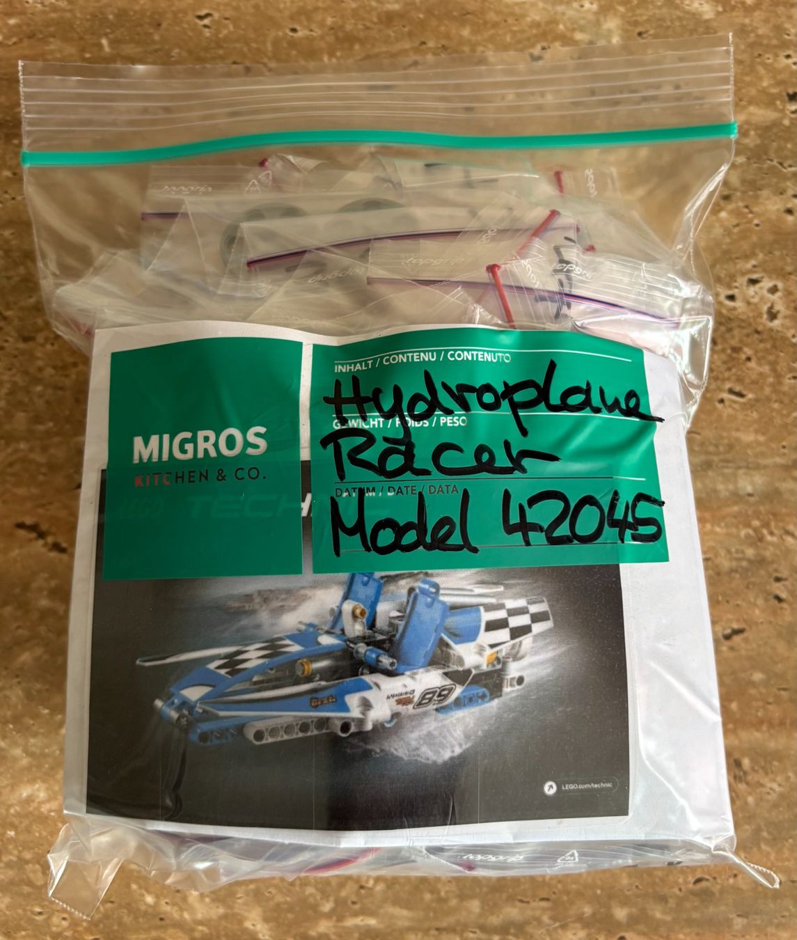 Lego Giocattoli: Renngleitboot Hydroplane Racer Model 42045 – Usato da Dörflingen venduto da verena052 2