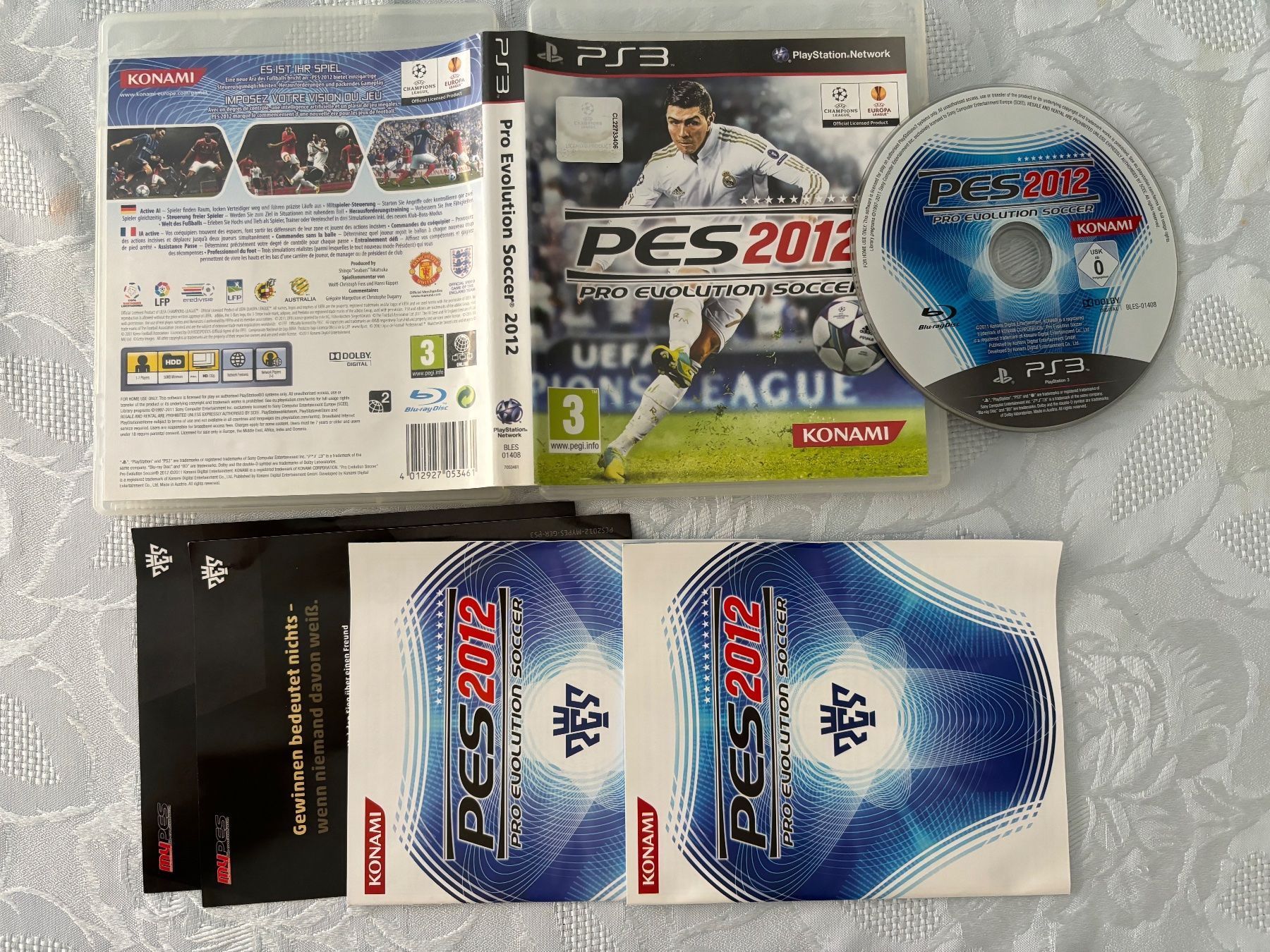 Spiele: Pro Evolution Soccer 2012 (CIB) – Gebraucht aus Frenkendorf von Fionchen