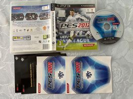 Pro Evolution Soccer 2012 (CIB)