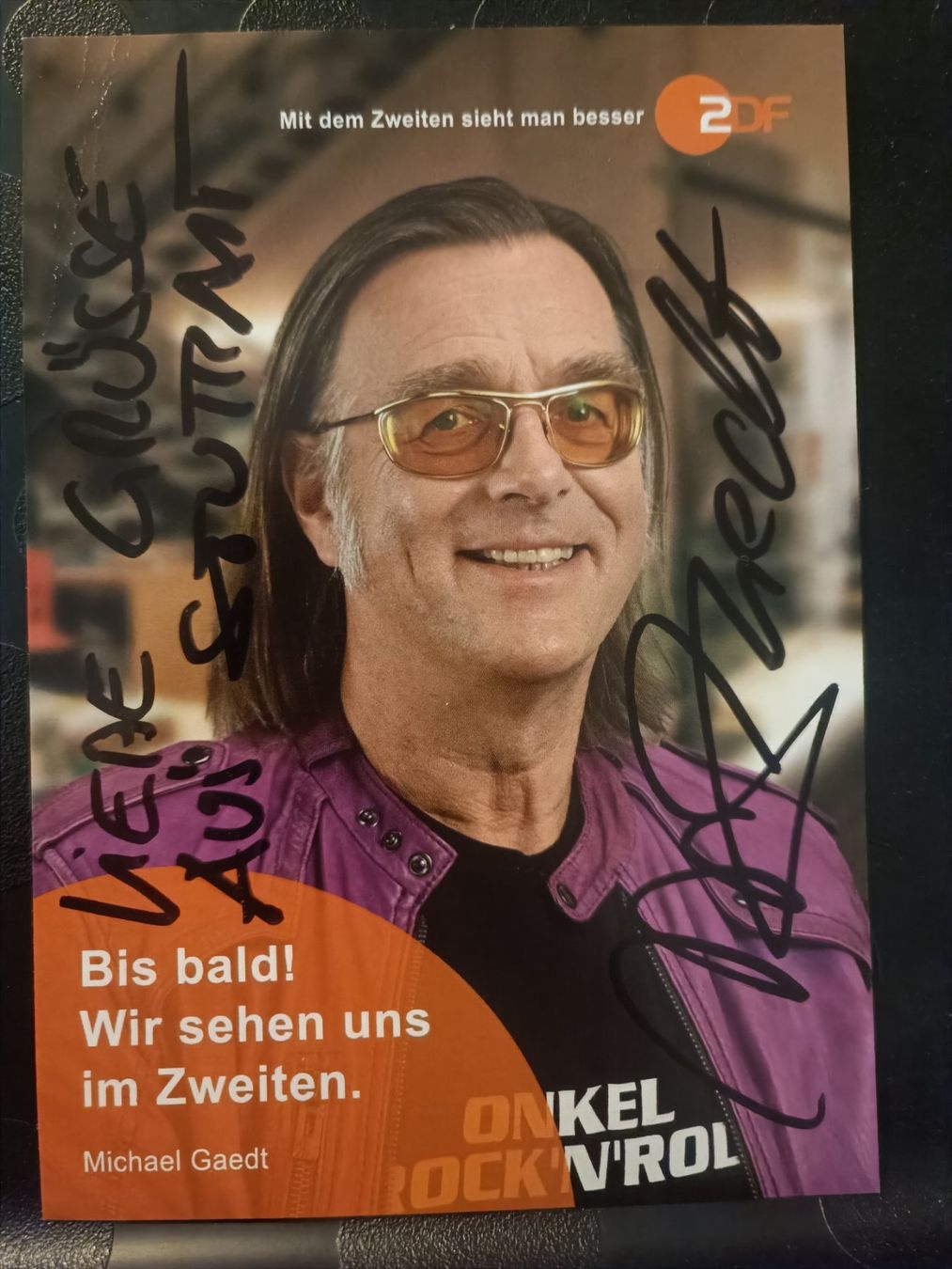 Autographes: Michael Gaedt - handsigniert - SOKO Stuttgart – D'occasion à Menziken par Artographs