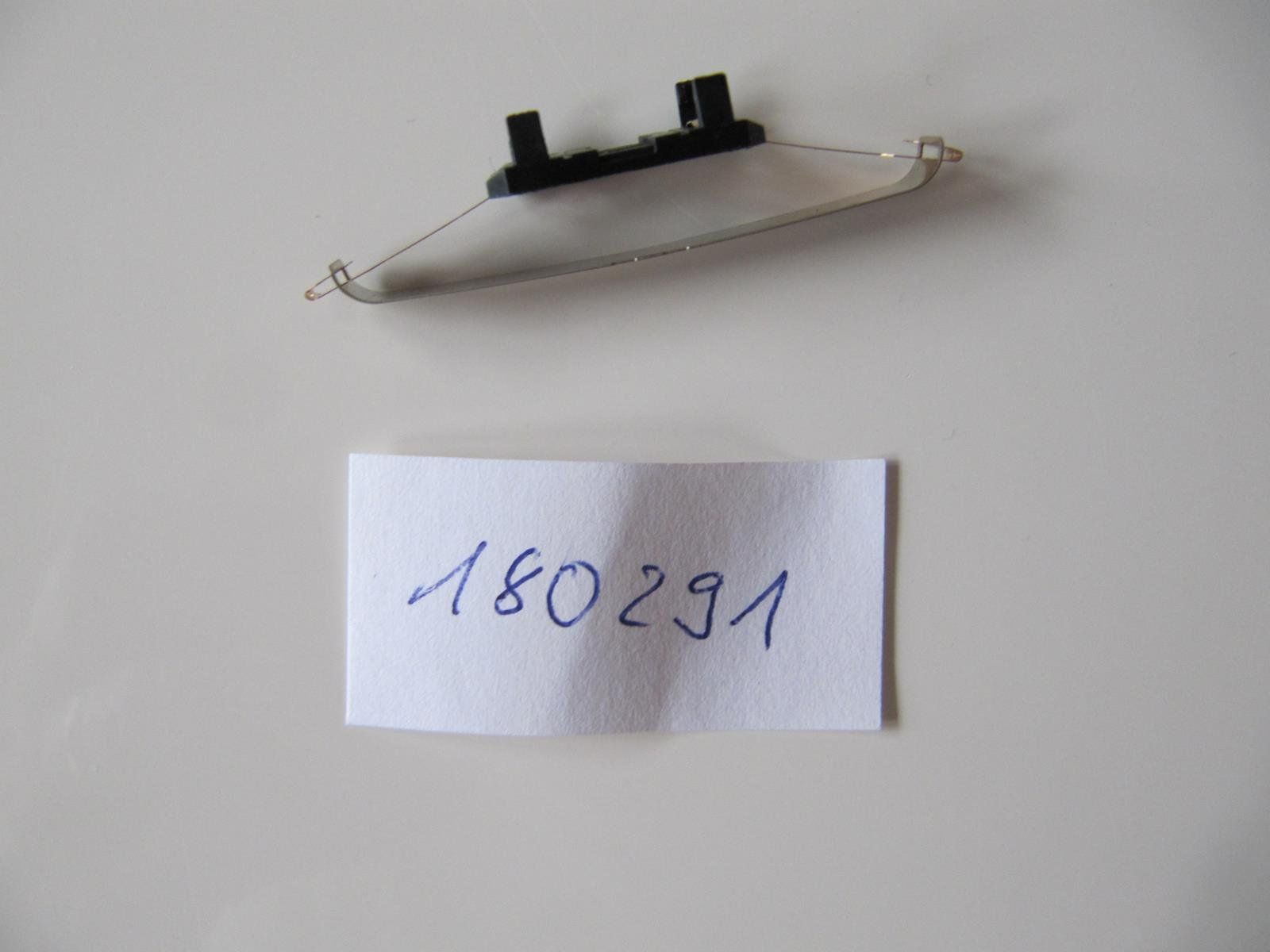 Märklin Modellini di ferrovie: Märklin 180291 Ersatzschleifer – Nuovo (secondo la descrizione) da Basel venduto da Kuba2