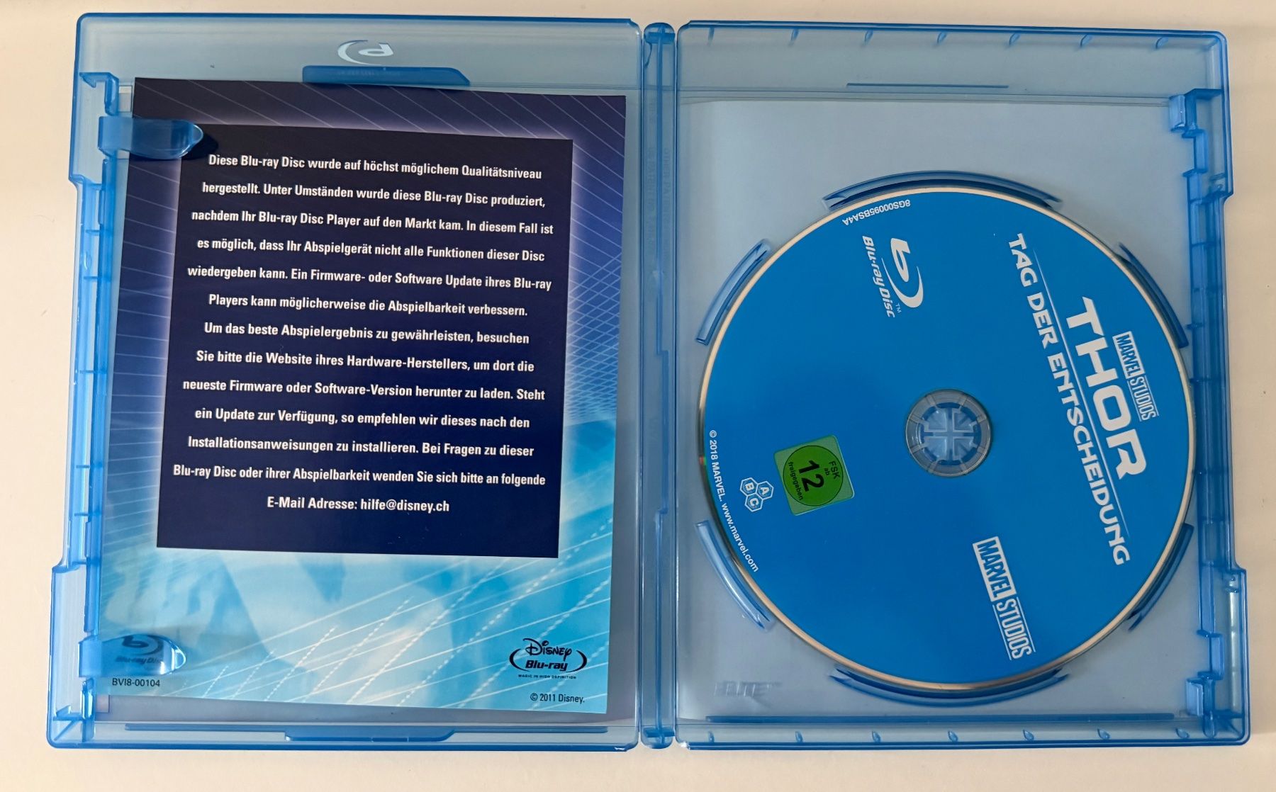 Alle DVDs: THOR Tag der Entscheidung   [Blu-ray] – Gebraucht aus Dietlikon von Web-Trader 3