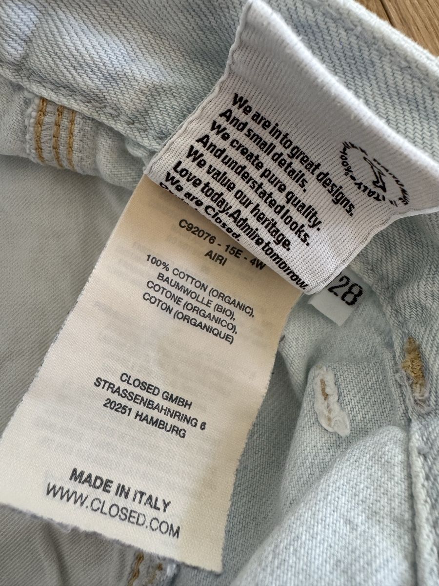 Closed Jeans: Closed Jeans Shorts Grösse 28  – Usato da Basel venduto da snowkati 4