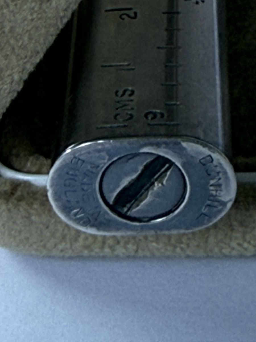 Dunhill Feuerzeuge: dunhill – Gebraucht aus Genève von Alessandro2000 5