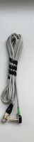 MIKROFON-KABEL XLR-F-MALE KLINKENSTECKER CA 4m
