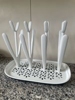 Avent Abtropfständer für Babyflaschen, Top Zustand