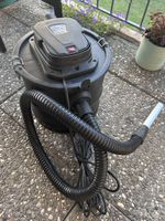 Aschesauger mit Motor 1200 W