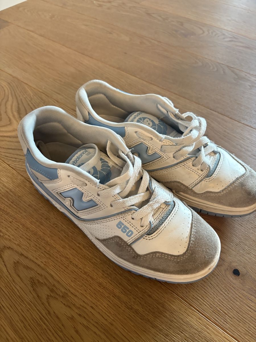 New Balance Scarpe da uomo: New Balance 550, Größe 39,5 – Usato da Schenkon venduto da jogibaboo1
