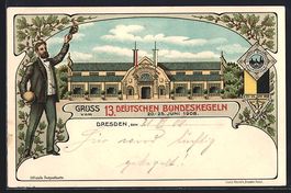 Litho Dresden, 13. Deutsches Bundeskegel