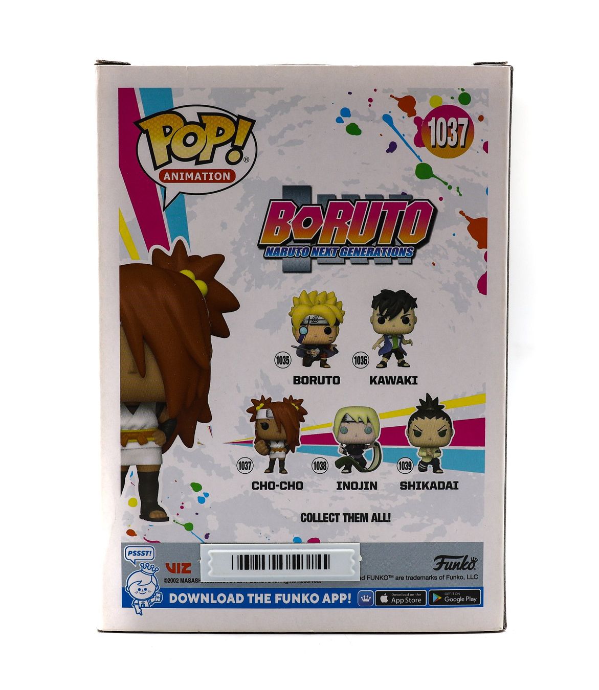 Funko Statuette: Cho-Cho #1037 Funko POP Naruto - NEW – Nuovo e nell'imballaggio originale da Paudex venduto da dindeboy 2