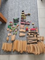 Brio Eisenbahn mit 6 Loks inkl. Fernsteuerung