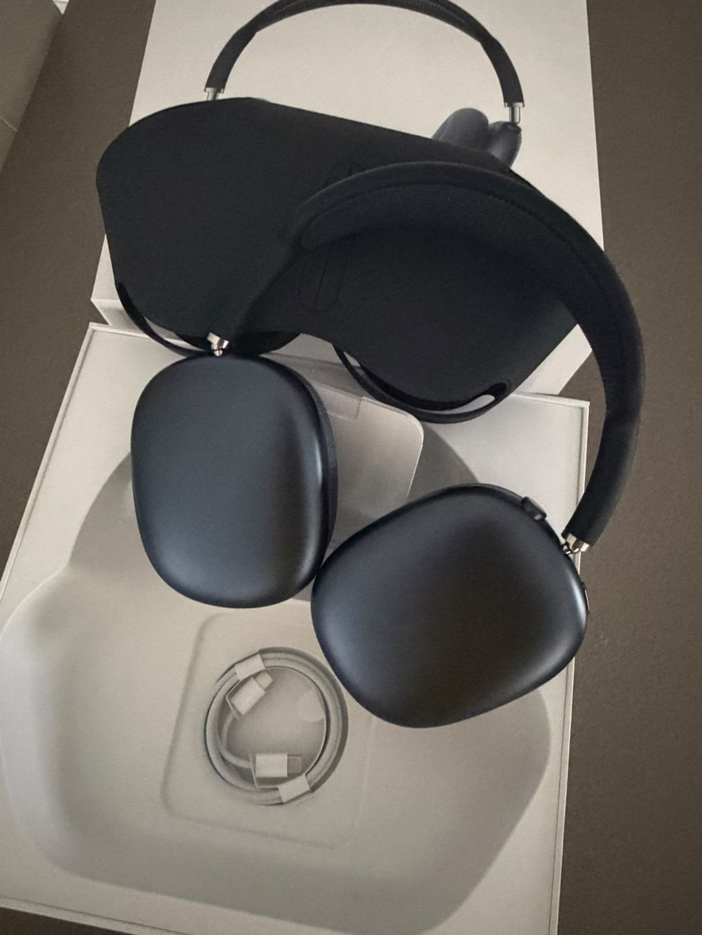 Apple Cuffie: APPLE AIRPODS MAX MIDNIGHT GEN. 1 – Nuovo (secondo la descrizione) da Kirchleerau venduto da erj_m9ys 2