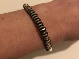 Bracelet argent M Cohen