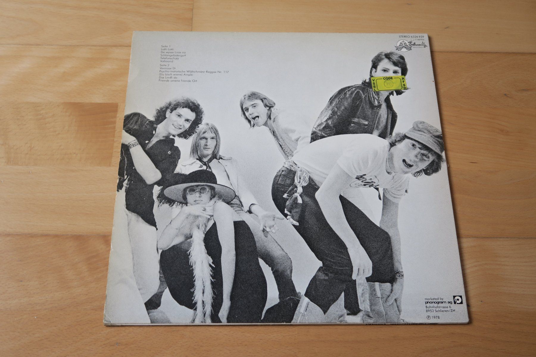 Dischi in vinile: Polo's Schmetterding – Schmetterding – Usato da Thun venduto da Karibu70 1